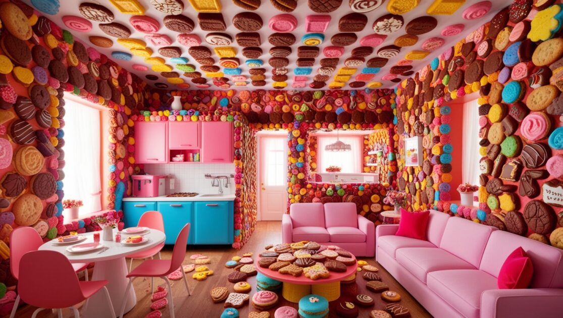 お菓子の国の夢の家 | アトリエイマジン